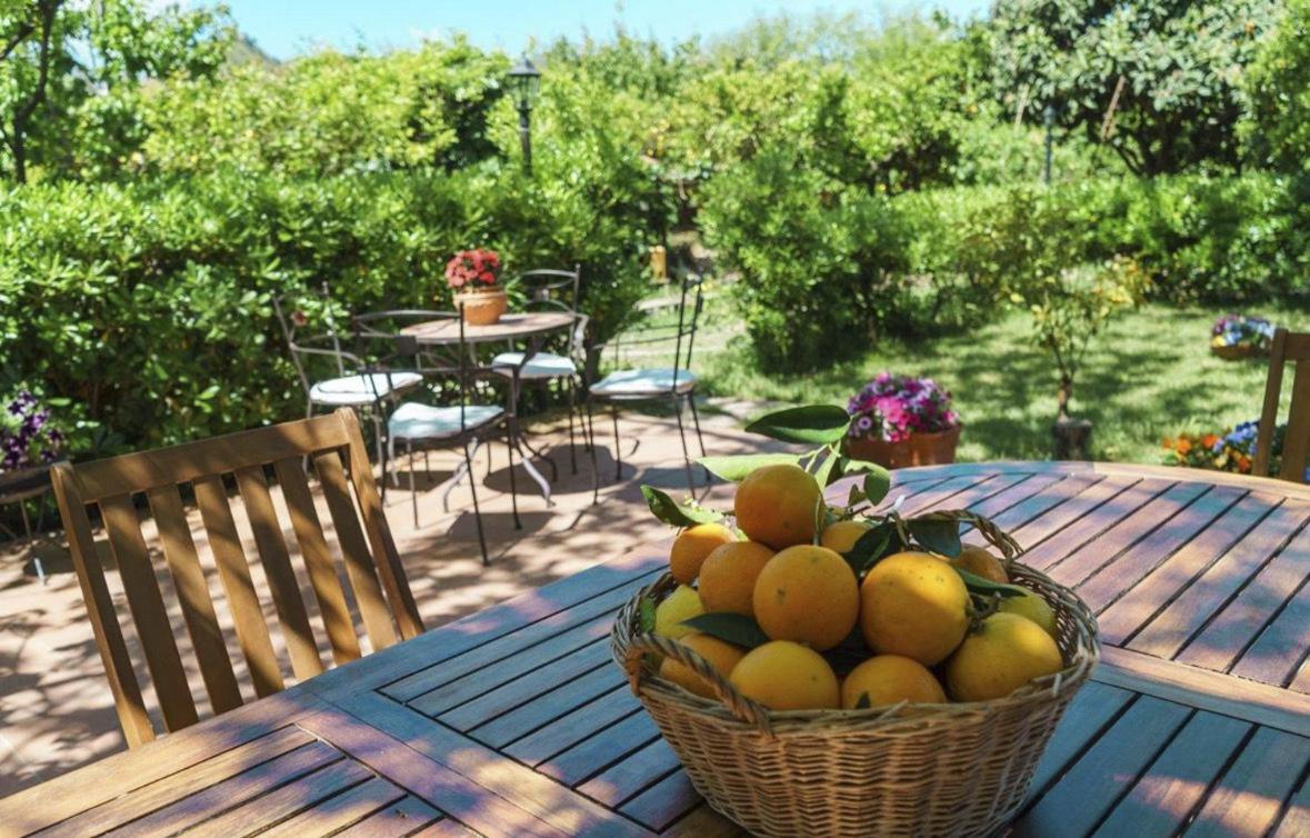 Villa Tina 타오르미나 외부 사진