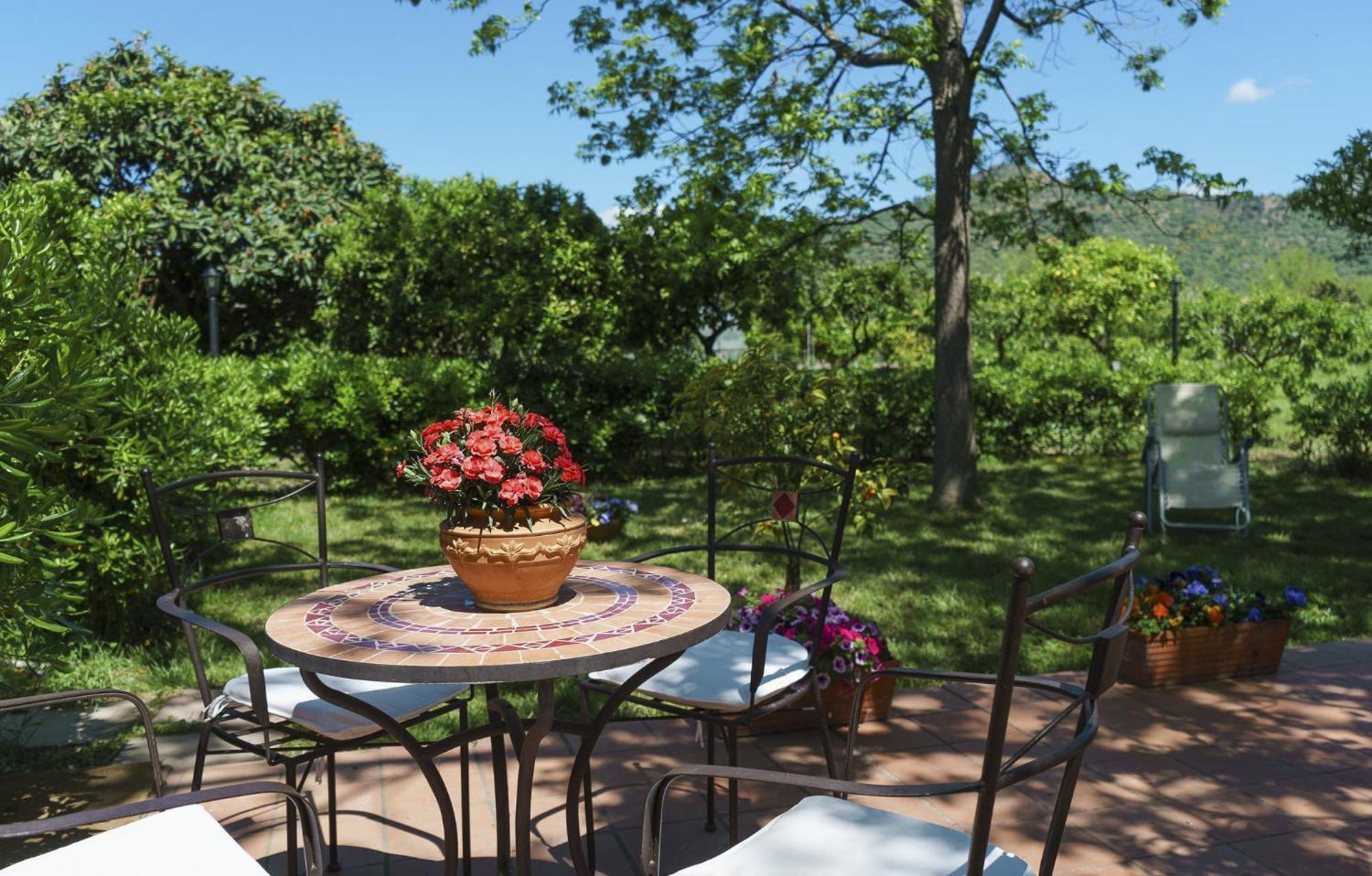 Villa Tina 타오르미나 외부 사진